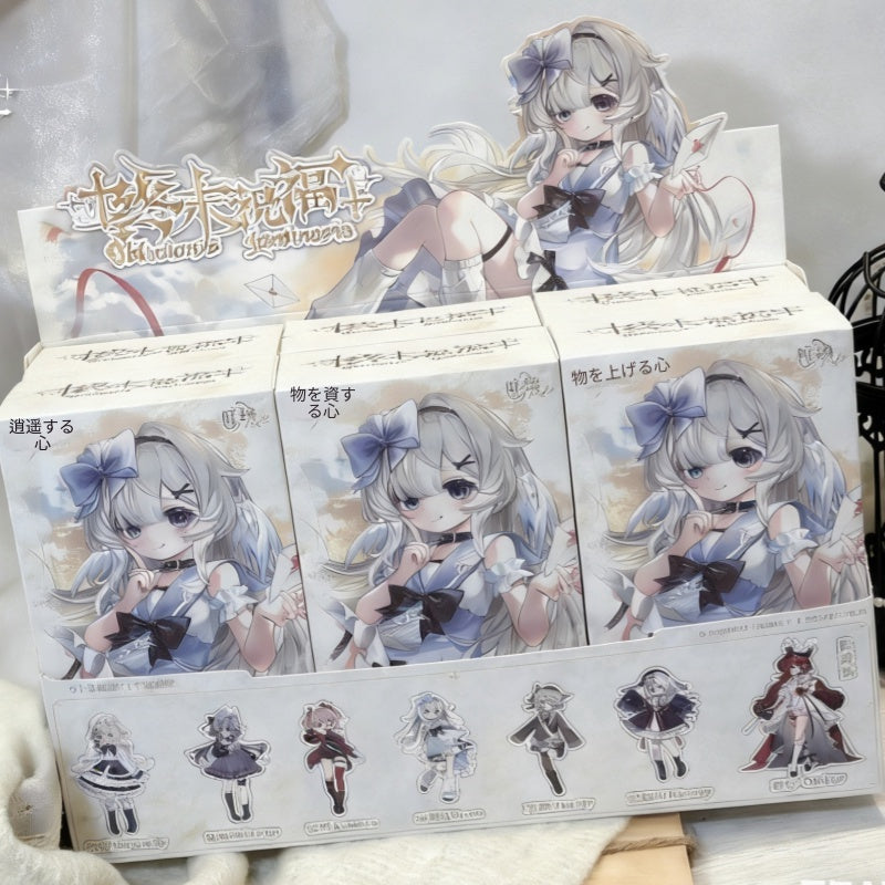 Meki's Final Blessing ブラインドボックス 8ポイント BJD アクションフィギュア フィギュア 女性へのギフト