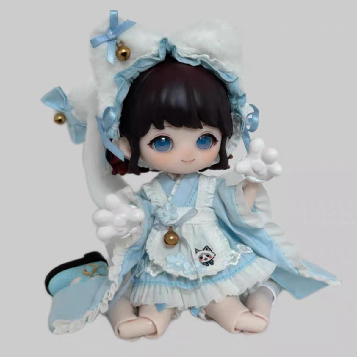 【인형 본체는 포함되지 않습니다. 의상만 판매합니다】방니토 제3세대 날씨/별 테마 BJD 인형 옷