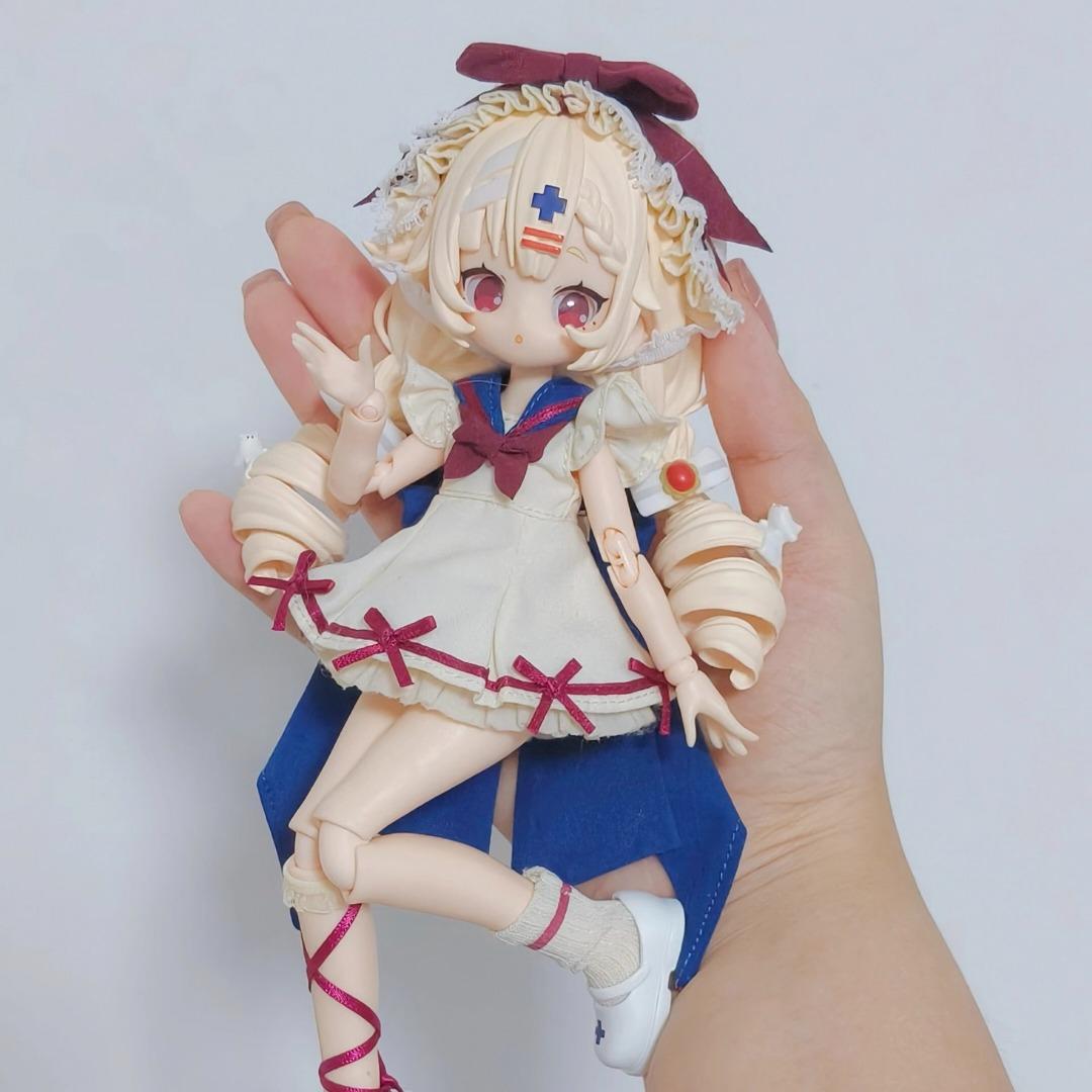 【인형 본체는 포함되어 있지 않습니다. 인형 옷만 판매합니다.】완멍 BJD 인형 옷