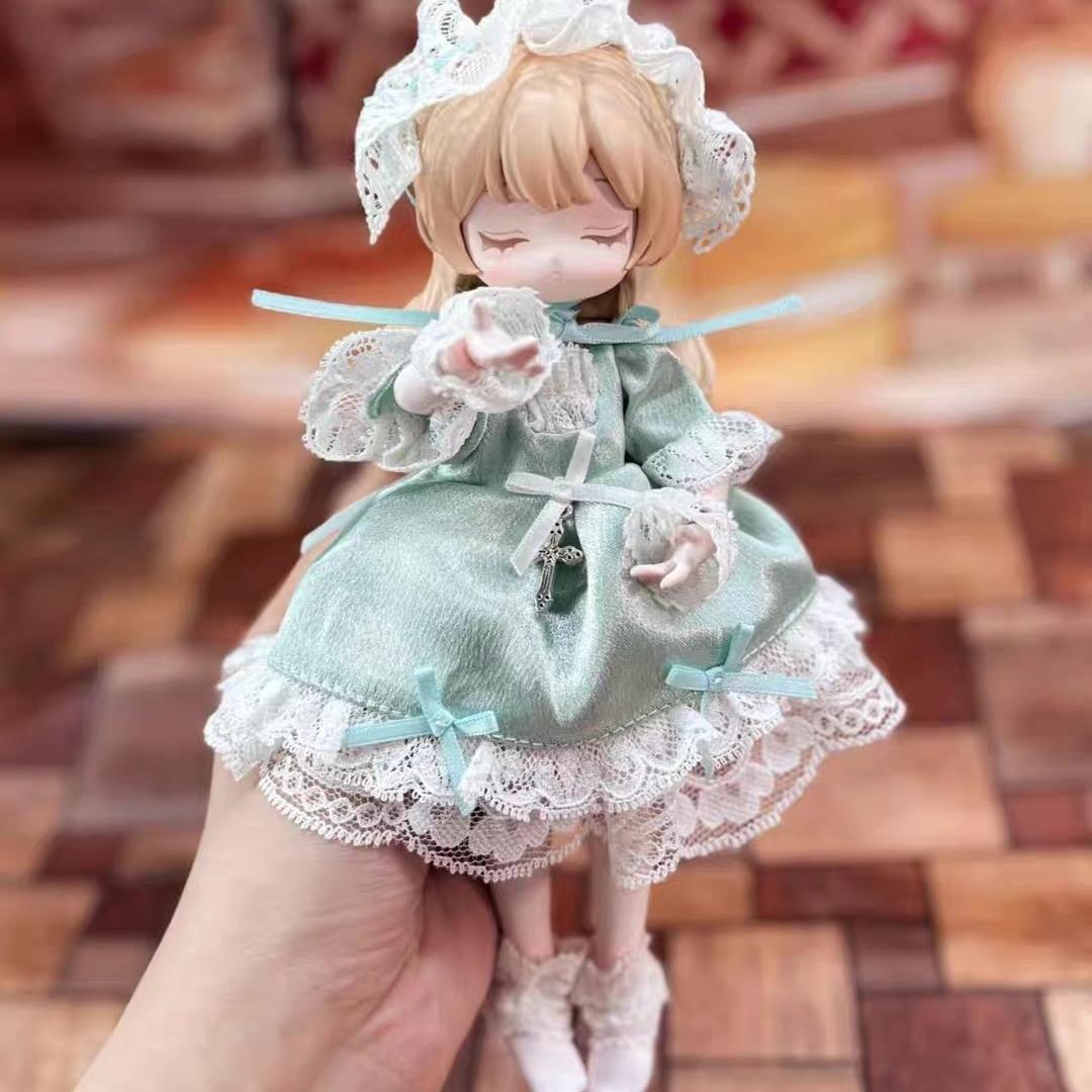 【인형 의상만 판매 (인형 본체는 포함되지 않습니다)】 별무리 궤적 갈아입히는 인형 의상 BJD 인형 의상