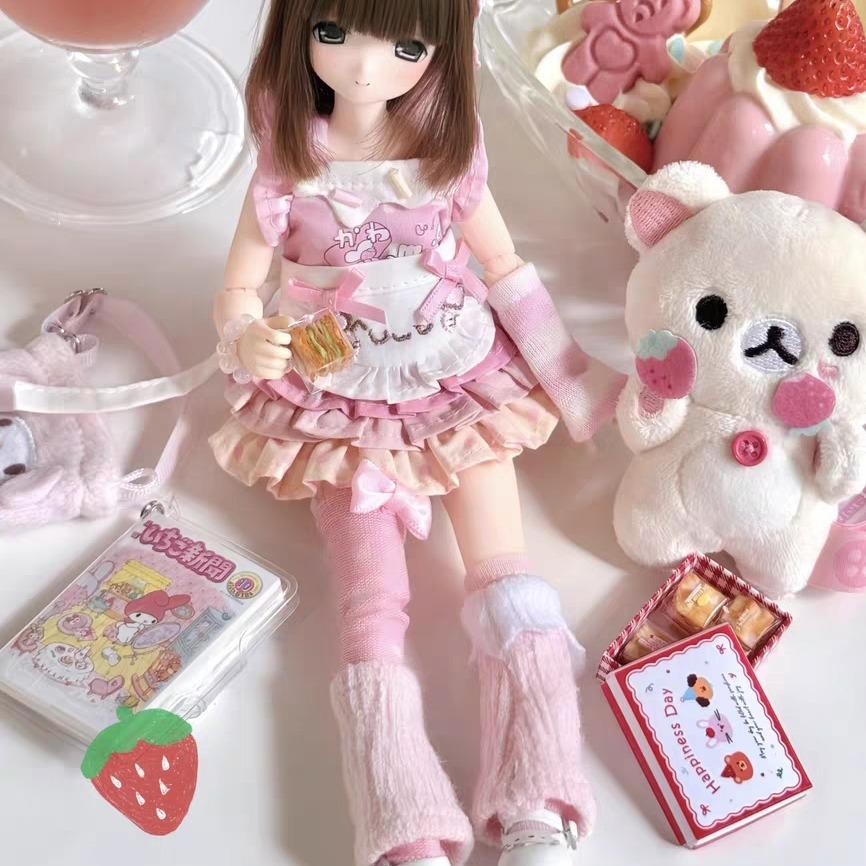 【인형 본체는 포함되지 않습니다. 의상만 판매합니다】방니토 제3세대 날씨/별 테마 BJD 인형 옷