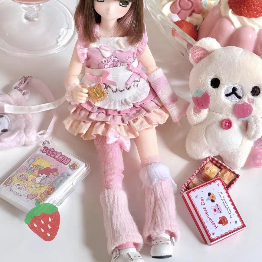 【인형 본체는 포함되지 않습니다. 의상만 판매합니다】방니토 제3세대 날씨/별 테마 BJD 인형 옷