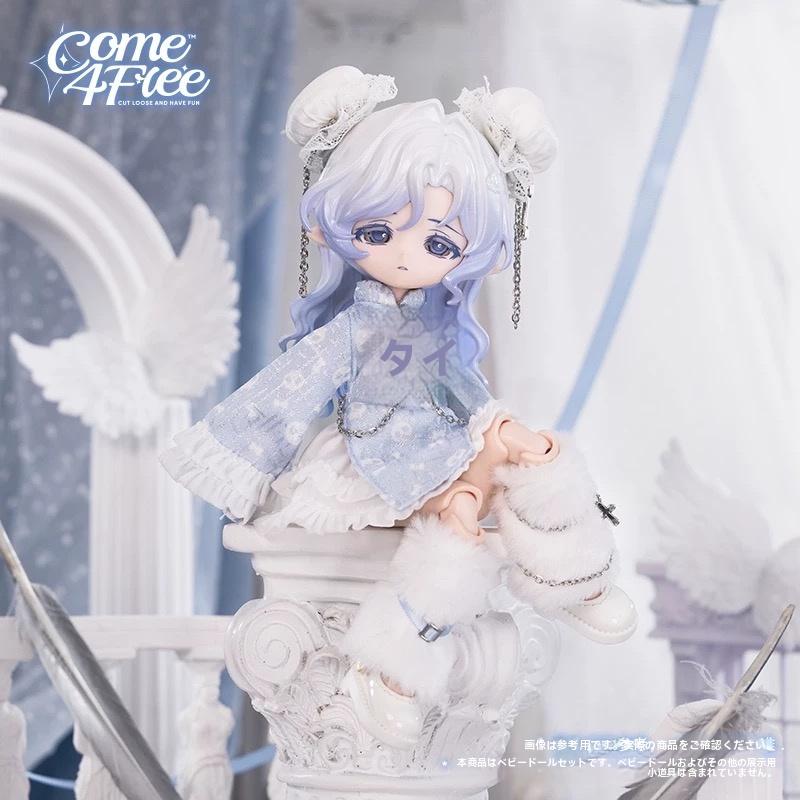 COME4FREE [국풍 시리즈] 단맛 억제 70% 인형 옷 OB11 인형 BJD 인형 옷 인형 액세서리