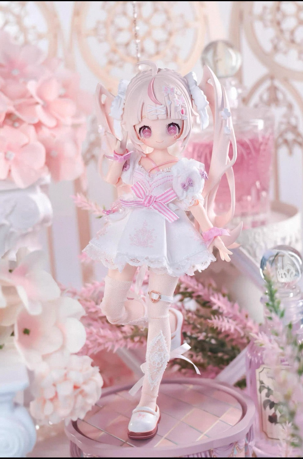 만몽 SugaryGirls BJD 가동 인형 원모어 8분 BJD 트렌드 토이 블라인드 박스 피규어