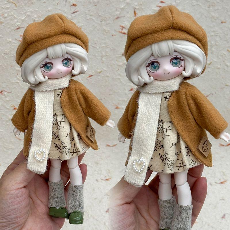【인형 본체는 포함되지 않습니다. 의상만 판매합니다】방니토 제3세대 날씨/별 테마 BJD 인형 옷