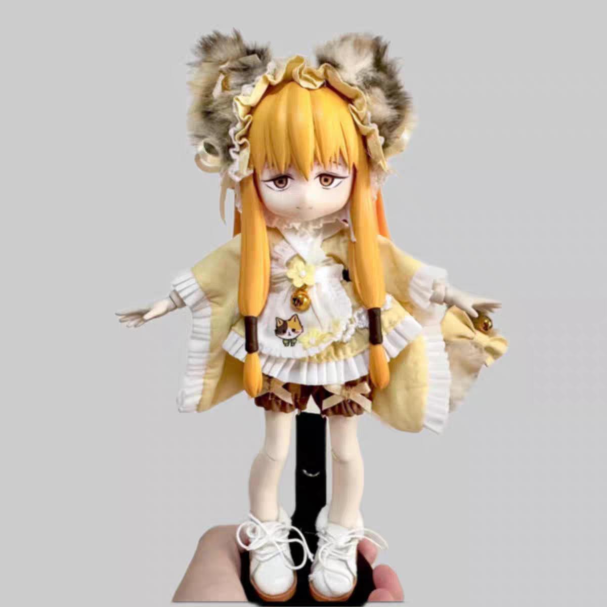 【인형 본체는 포함되지 않습니다. 의상만 판매합니다】방니토 제3세대 날씨/별 테마 BJD 인형 옷