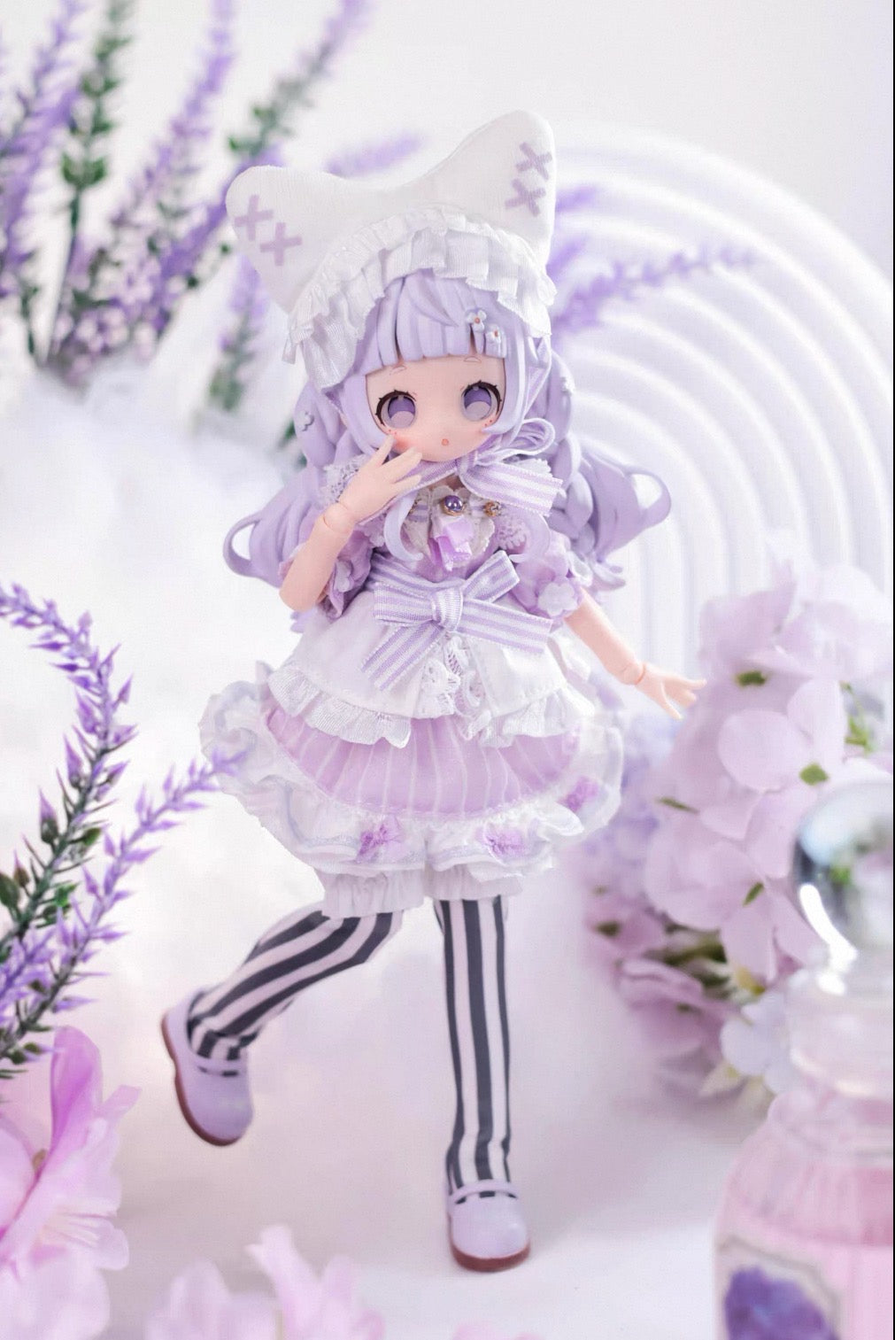 만몽 SugaryGirls BJD 가동 인형 원모어 8분 BJD 트렌드 토이 블라인드 박스 피규어