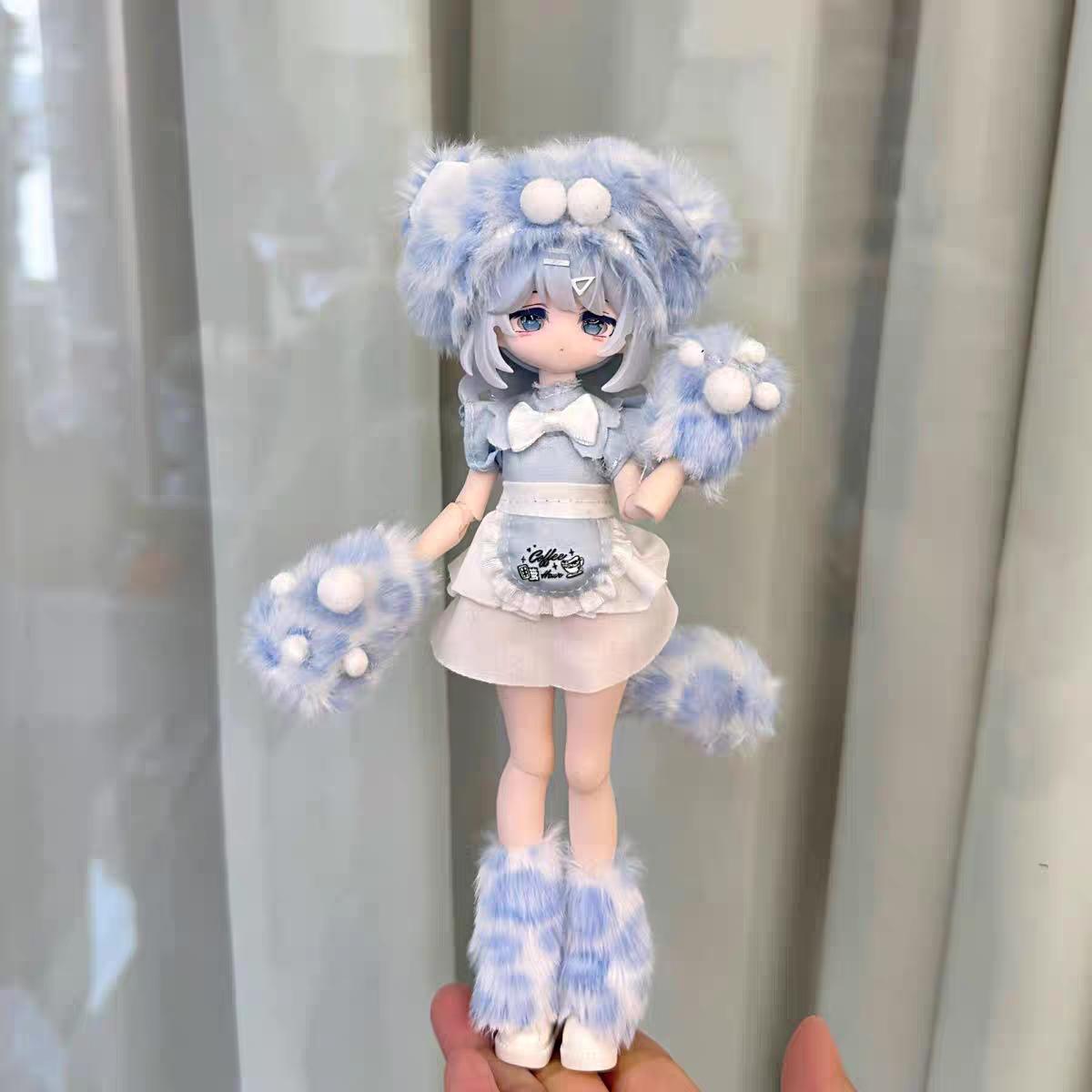 【인형 본체는 포함되지 않습니다. 의상만 판매합니다】방니토 제3세대 날씨/별 테마 BJD 인형 옷