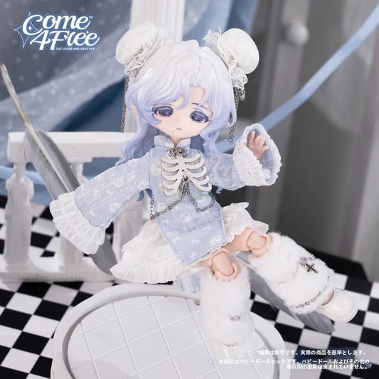 COME4FREE [국풍 시리즈] 단맛 억제 70% 인형 옷 OB11 인형 BJD 인형 옷 인형 액세서리