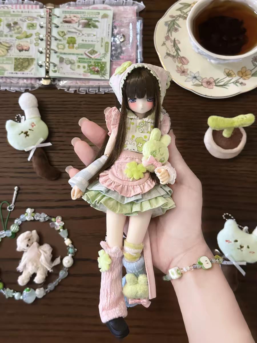 【인형 본체는 포함되지 않습니다. 의상만 판매합니다】방니토 제3세대 날씨/별 테마 BJD 인형 옷