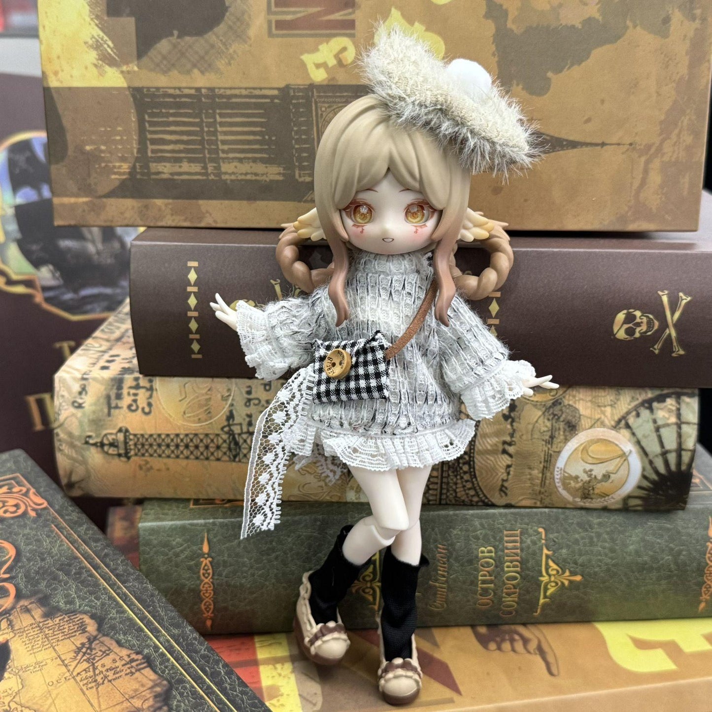【인형 본체는 포함되어 있지 않습니다. 인형 옷만 판매합니다.】완멍 BJD 인형 옷