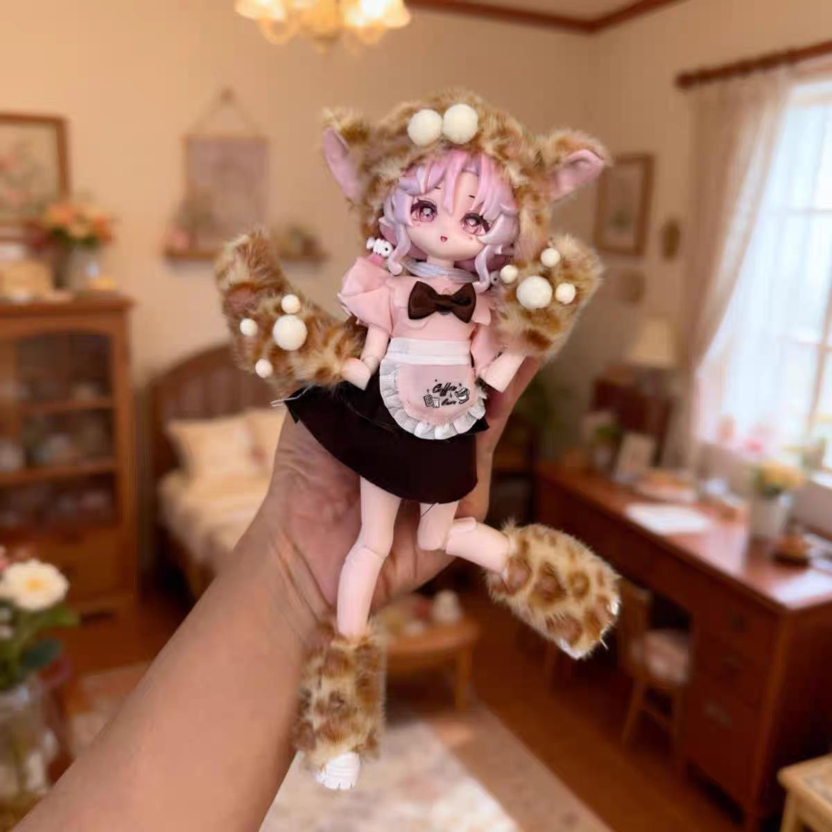 【인형 본체는 포함되지 않습니다. 의상만 판매합니다】방니토 제3세대 날씨/별 테마 BJD 인형 옷