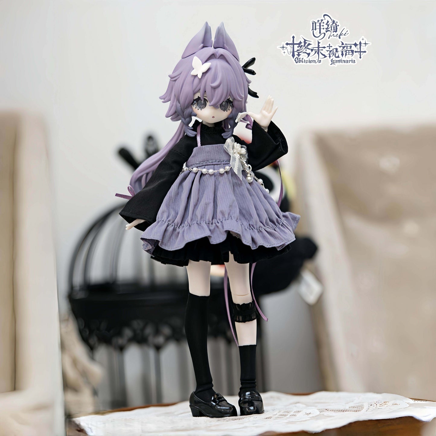 Meki's Final Blessing ブラインドボックス 8ポイント BJD アクションフィギュア フィギュア 女性へのギフト