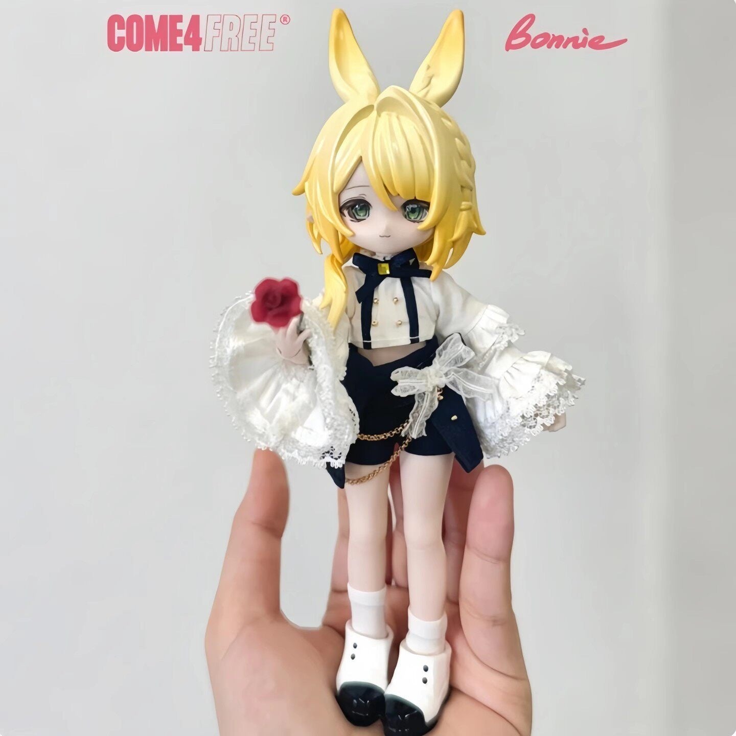 ボニーラビット ウェザースター 言語シリーズ BJD ブラインドボックス かわいいアニメ周辺機器 フィギュア デスクトップオーナメント ドール