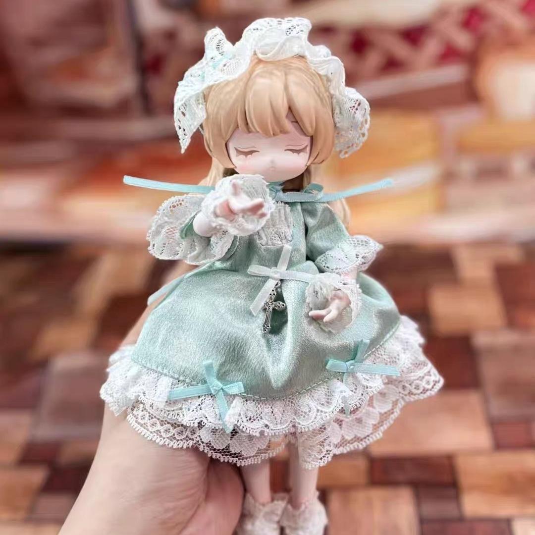 【인형 의상만 판매 (인형 본체는 포함되지 않습니다)】 별무리 궤적 갈아입히는 인형 의상 BJD 인형 의상