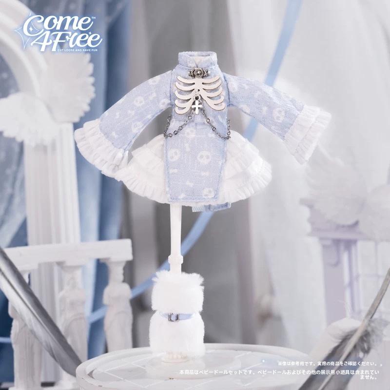 COME4FREE [국풍 시리즈] 단맛 억제 70% 인형 옷 OB11 인형 BJD 인형 옷 인형 액세서리