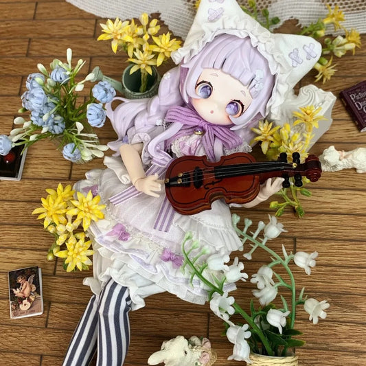 만몽 SugaryGirls BJD 가동 인형 원모어 8분 BJD 트렌드 토이 블라인드 박스 피규어