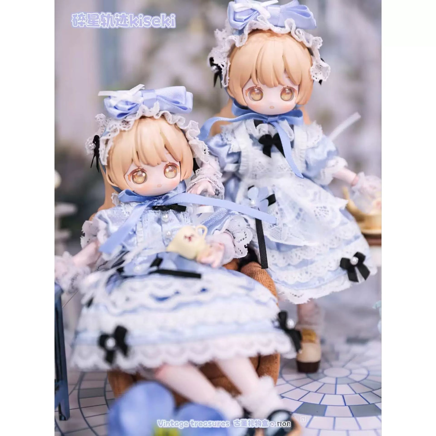 정품 섀터드 스타 트레일 KISEKI 앤티크 시리즈 MJD 블라인드 박스 12관절 BJD 인형 트렌디 토이 선물