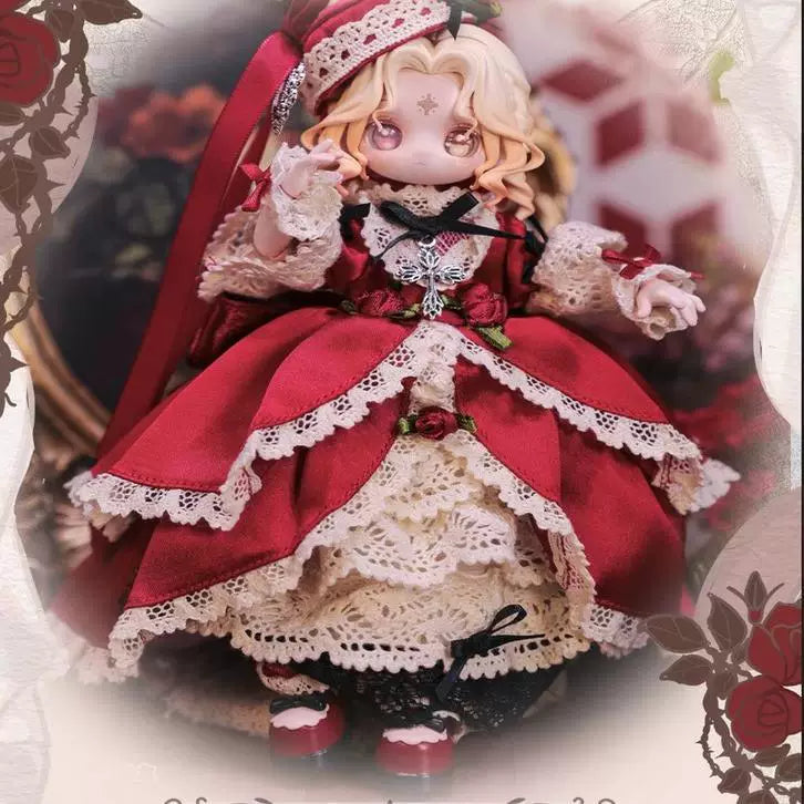 정품 섀터드 스타 트레일 KISEKI 앤티크 시리즈 MJD 블라인드 박스 12관절 BJD 인형 트렌디 토이 선물