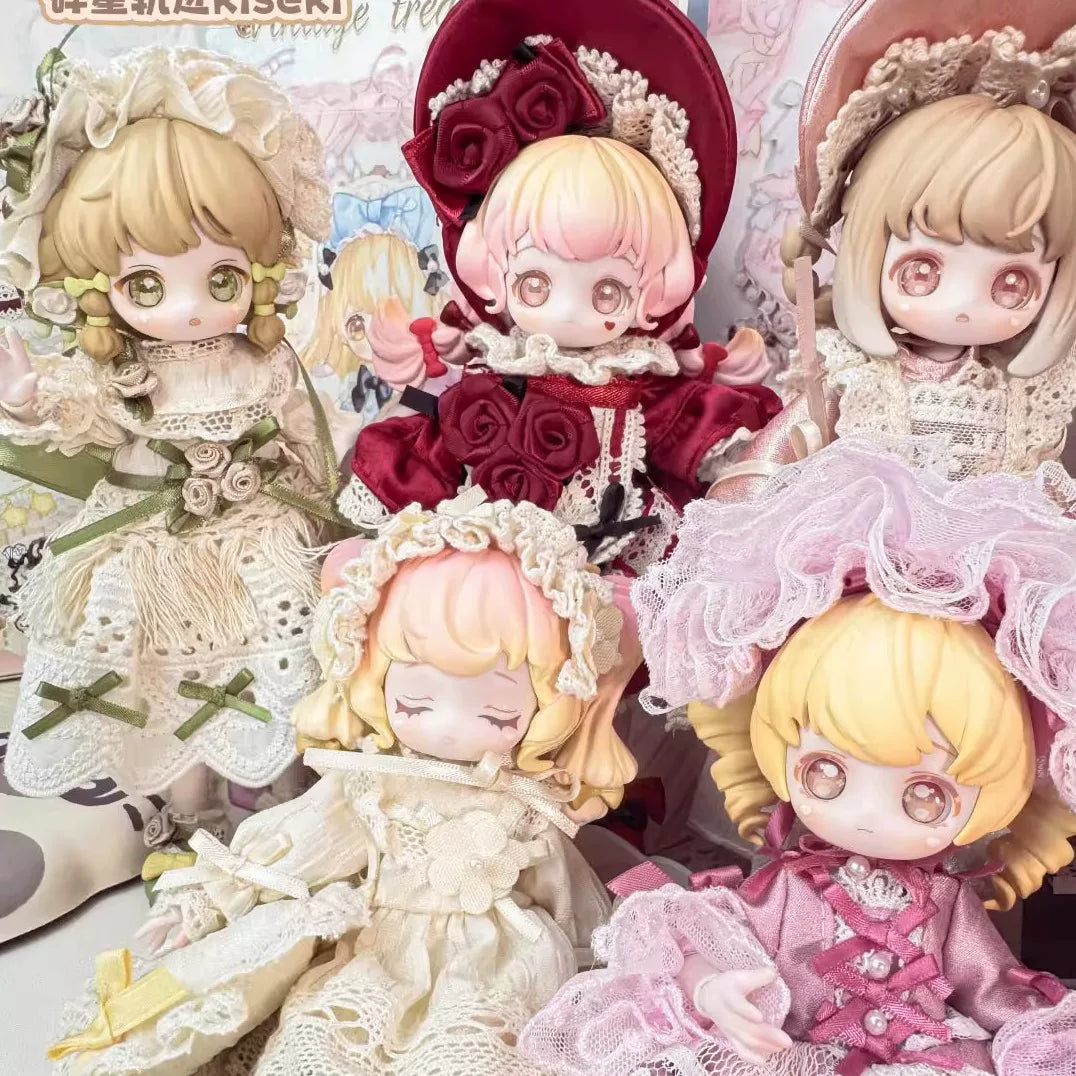 정품 섀터드 스타 트레일 KISEKI 앤티크 시리즈 MJD 블라인드 박스 12관절 BJD 인형 트렌디 토이 선물