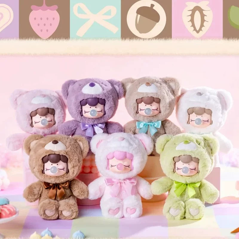 rolife Nanci Chocolate 컬러풀 인형 곰 시리즈 블라인드 박스 신제품 발렌타인 데이에 인기