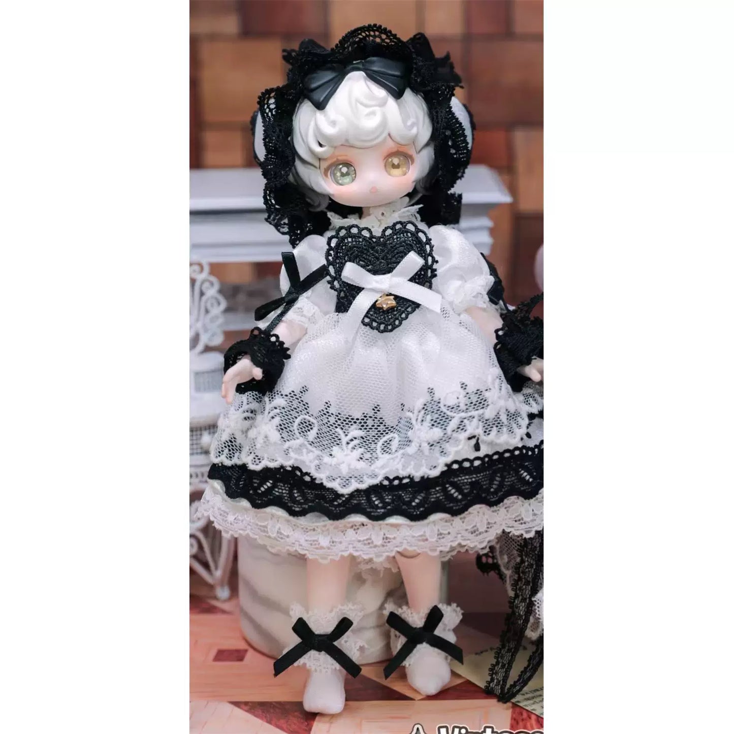정품 섀터드 스타 트레일 KISEKI 앤티크 시리즈 MJD 블라인드 박스 12관절 BJD 인형 트렌디 토이 선물