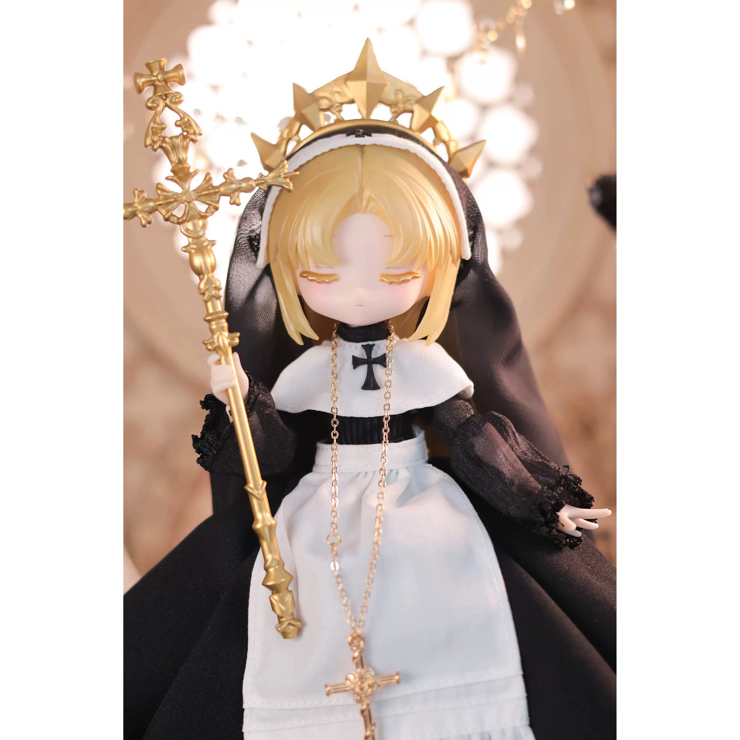 새로운 "Poetry in a Box" 무증상 시리즈 12점 BJD 인형 블라인드 박스, 관절 인형, GSC 캐롯 레그 8점 연결 가능