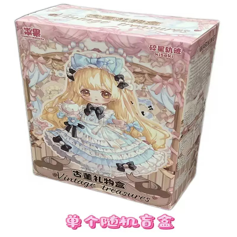 정품 섀터드 스타 트레일 KISEKI 앤티크 시리즈 MJD 블라인드 박스 12관절 BJD 인형 트렌디 토이 선물