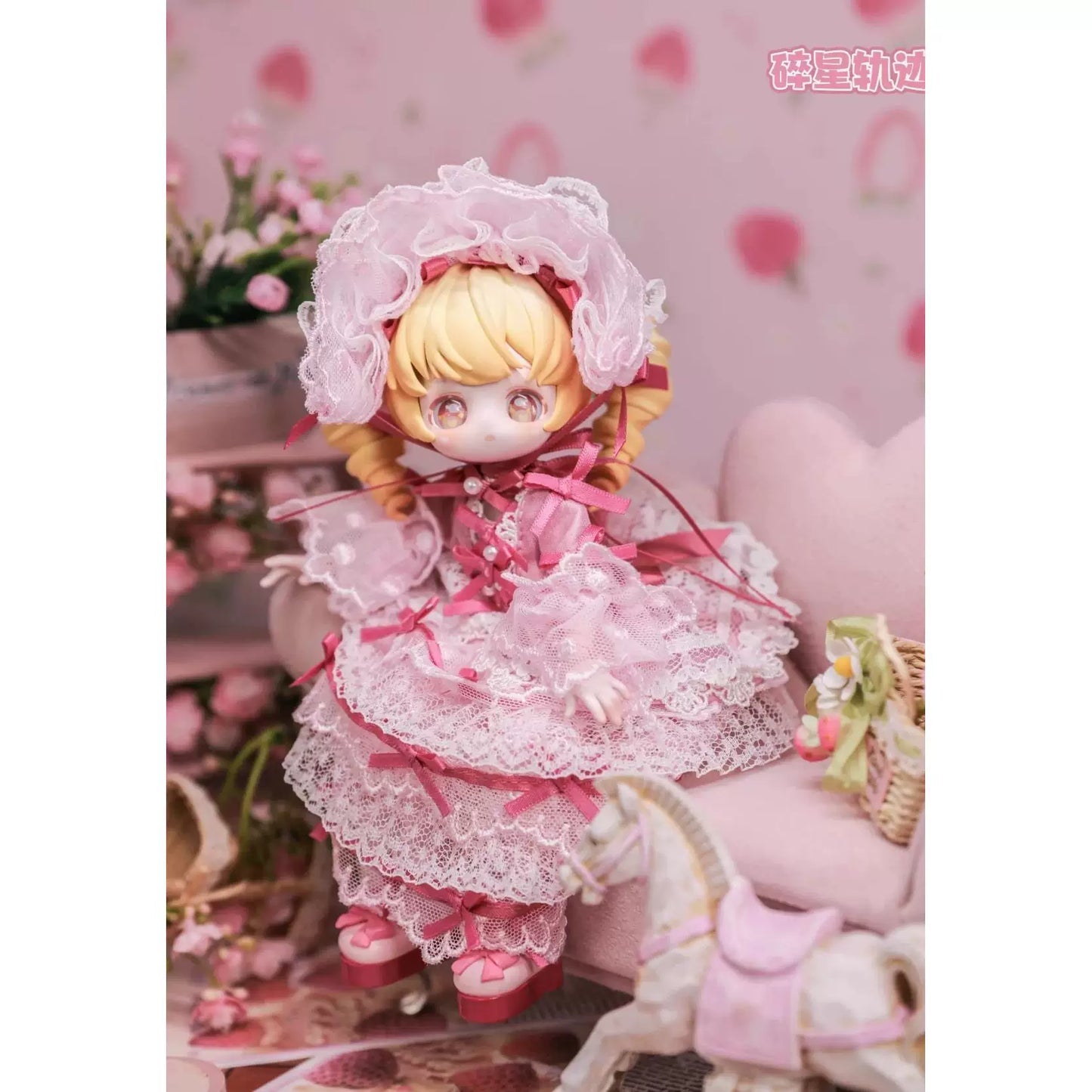 정품 섀터드 스타 트레일 KISEKI 앤티크 시리즈 MJD 블라인드 박스 12관절 BJD 인형 트렌디 토이 선물