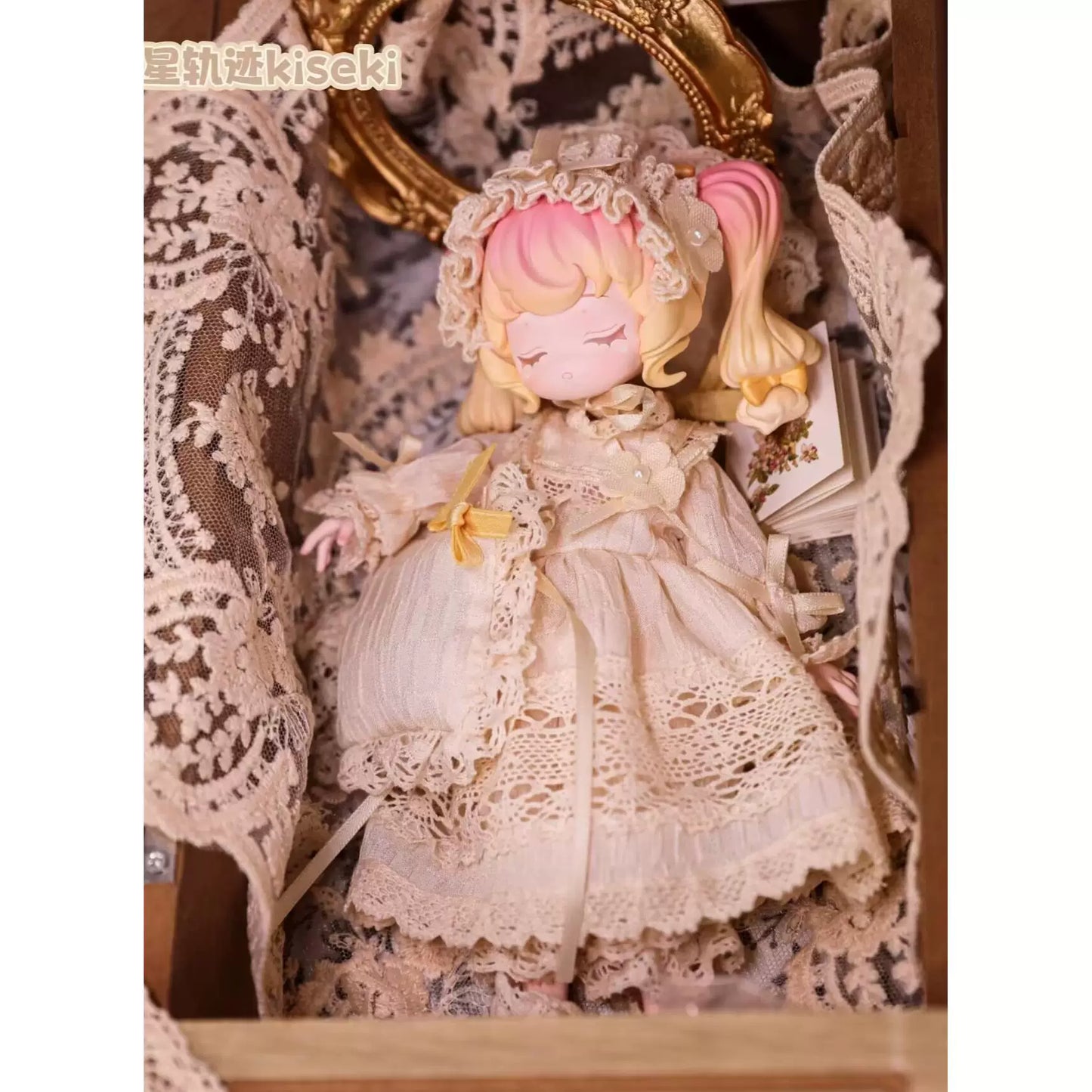 정품 섀터드 스타 트레일 KISEKI 앤티크 시리즈 MJD 블라인드 박스 12관절 BJD 인형 트렌디 토이 선물
