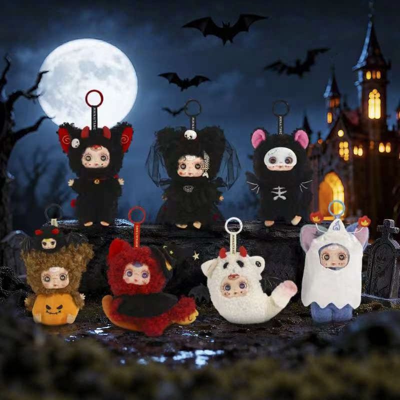 mm 밀크캔디 할로윈 다크엘프 파티 봉제인형 블라인드 박스