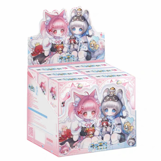 정품 Sakura Artbook Anomaly Reconstruction 12분 BJD 블라인드 박스 관절 인형, 트렌디 토이 피규어 장식