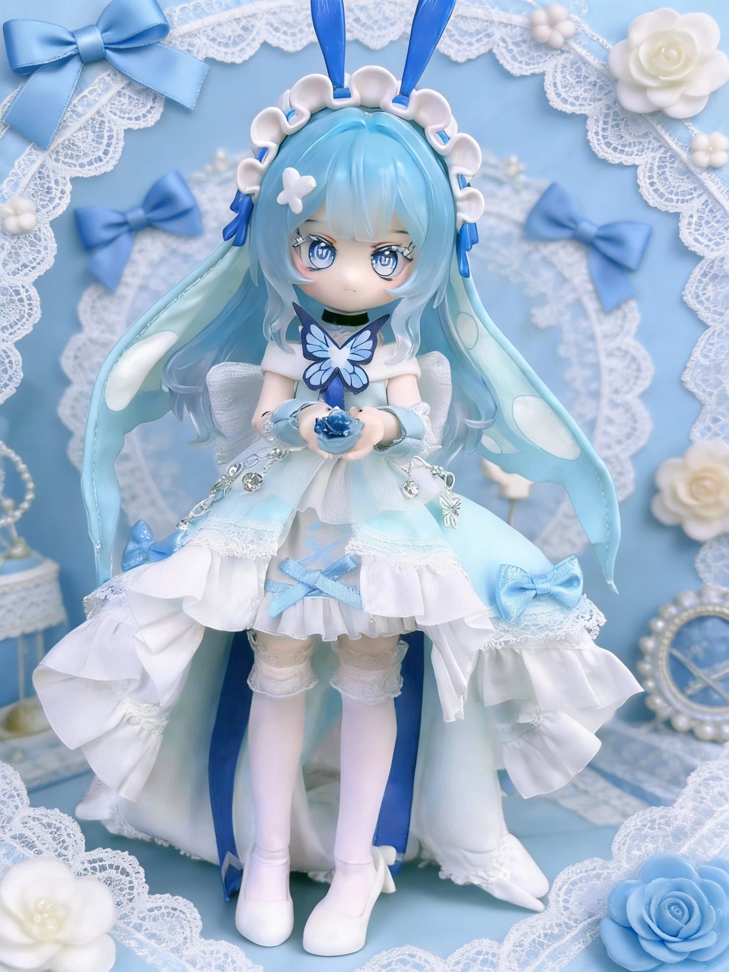 정품 Sakura Artbook Anomaly Reconstruction 12분 BJD 블라인드 박스 관절 인형, 트렌디 토이 피규어 장식