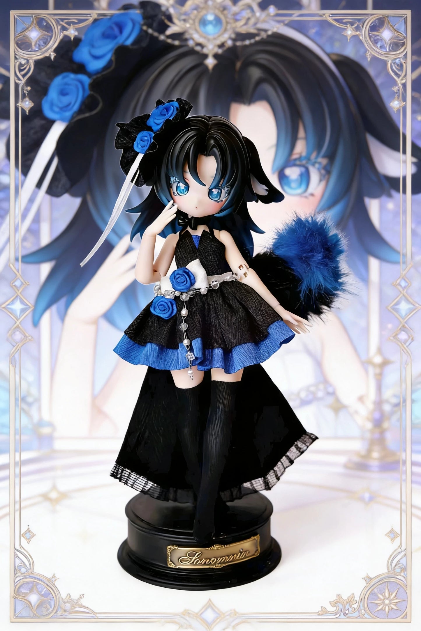 정품 Sakura Artbook Anomaly Reconstruction 12분 BJD 블라인드 박스 관절 인형, 트렌디 토이 피규어 장식