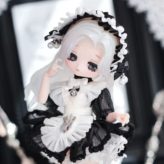 새로운 "Poetry in a Box" 무증상 시리즈 12점 BJD 인형 블라인드 박스, 관절 인형, GSC 캐롯 레그 8점 연결 가능