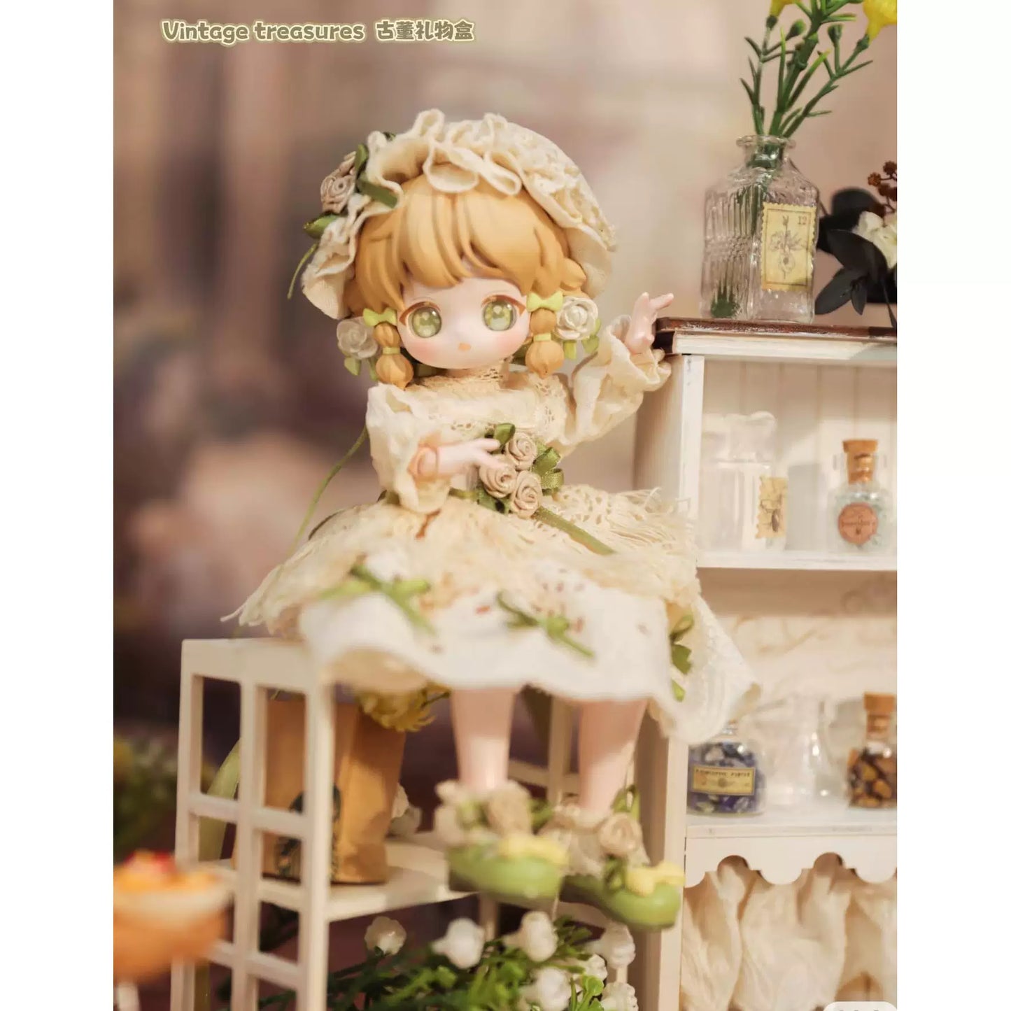 정품 섀터드 스타 트레일 KISEKI 앤티크 시리즈 MJD 블라인드 박스 12관절 BJD 인형 트렌디 토이 선물