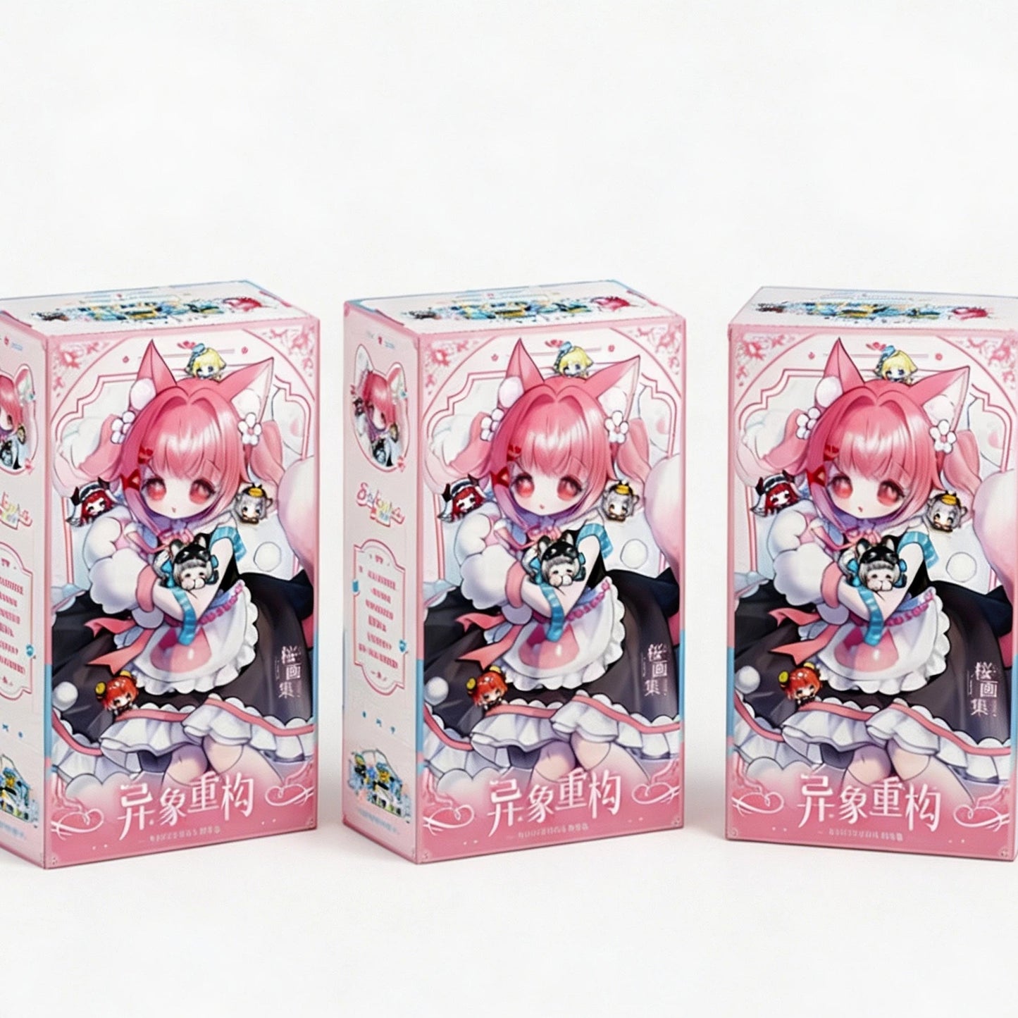 정품 Sakura Artbook Anomaly Reconstruction 12분 BJD 블라인드 박스 관절 인형, 트렌디 토이 피규어 장식