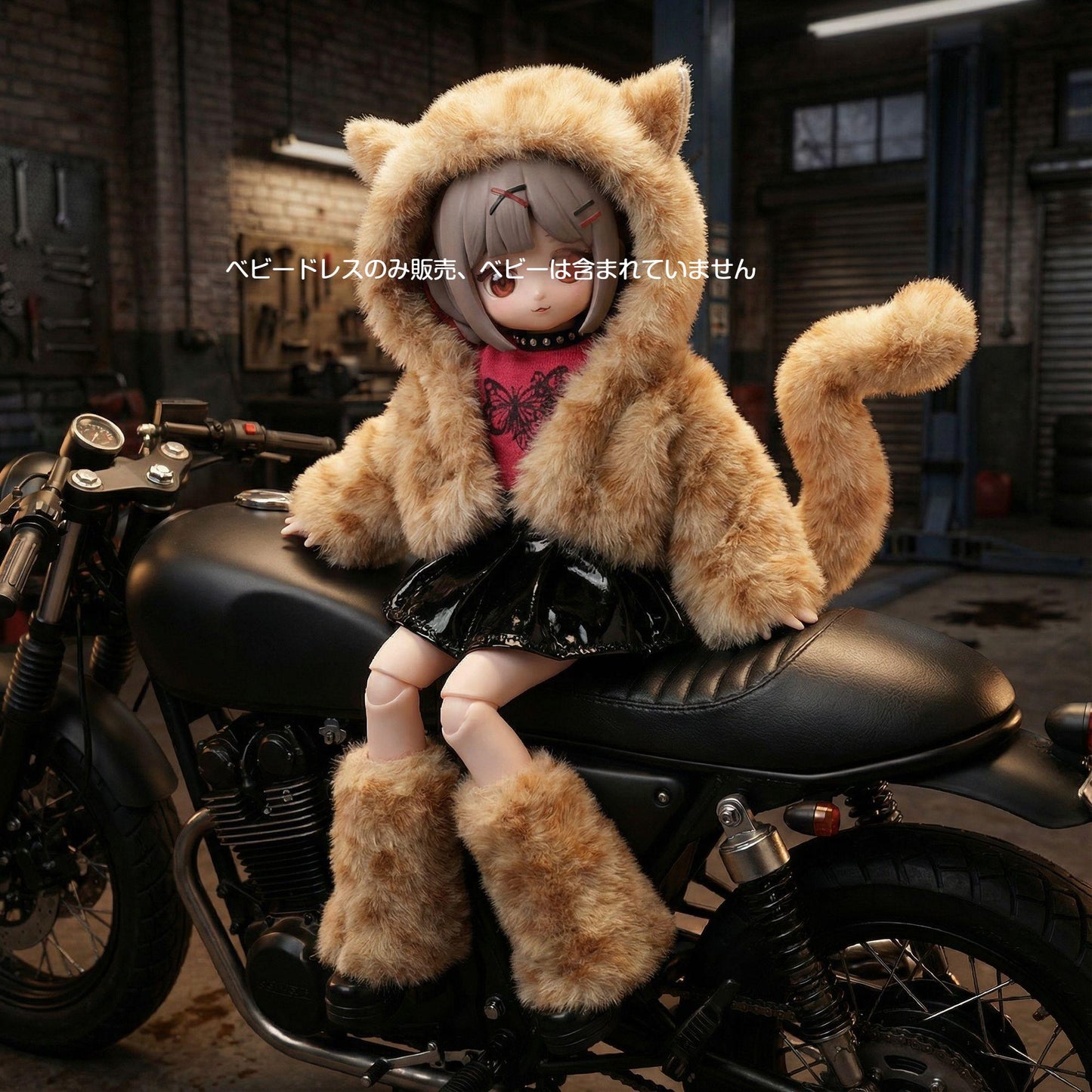 【인형 본체는 포함되어 있지 않습니다. 인형 옷만 판매합니다.】완멍 BJD 인형 옷