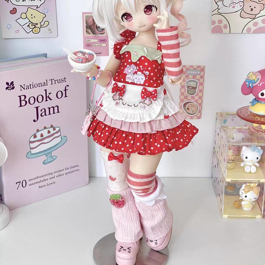【인형 본체는 포함되지 않습니다. 의상만 판매합니다】방니토 제3세대 날씨/별 테마 BJD 인형 옷