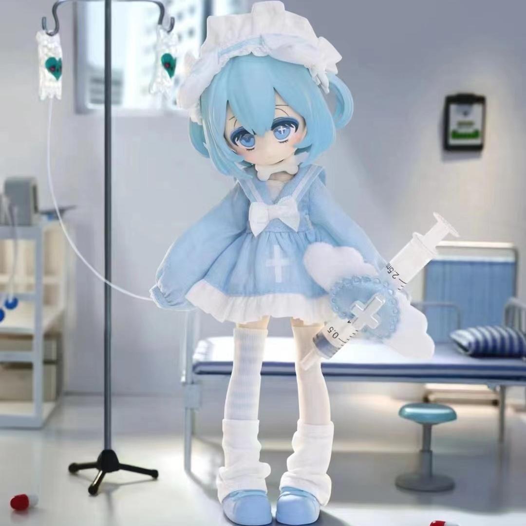 천 번의 탈출 계획 BJD 피규어 장식 인형 12분 가동 피규어 장난감 토이 아트 선물 생일 선물