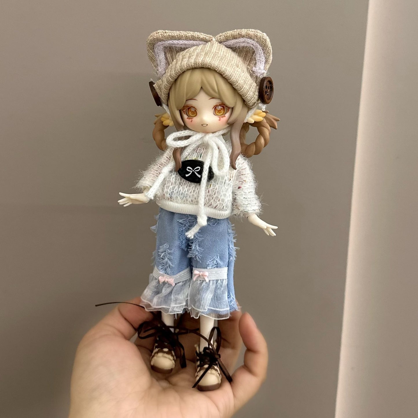 【인형 본체는 포함되지 않습니다. 의상만 판매합니다】방니토 제3세대 날씨/별 테마 BJD 인형 옷
