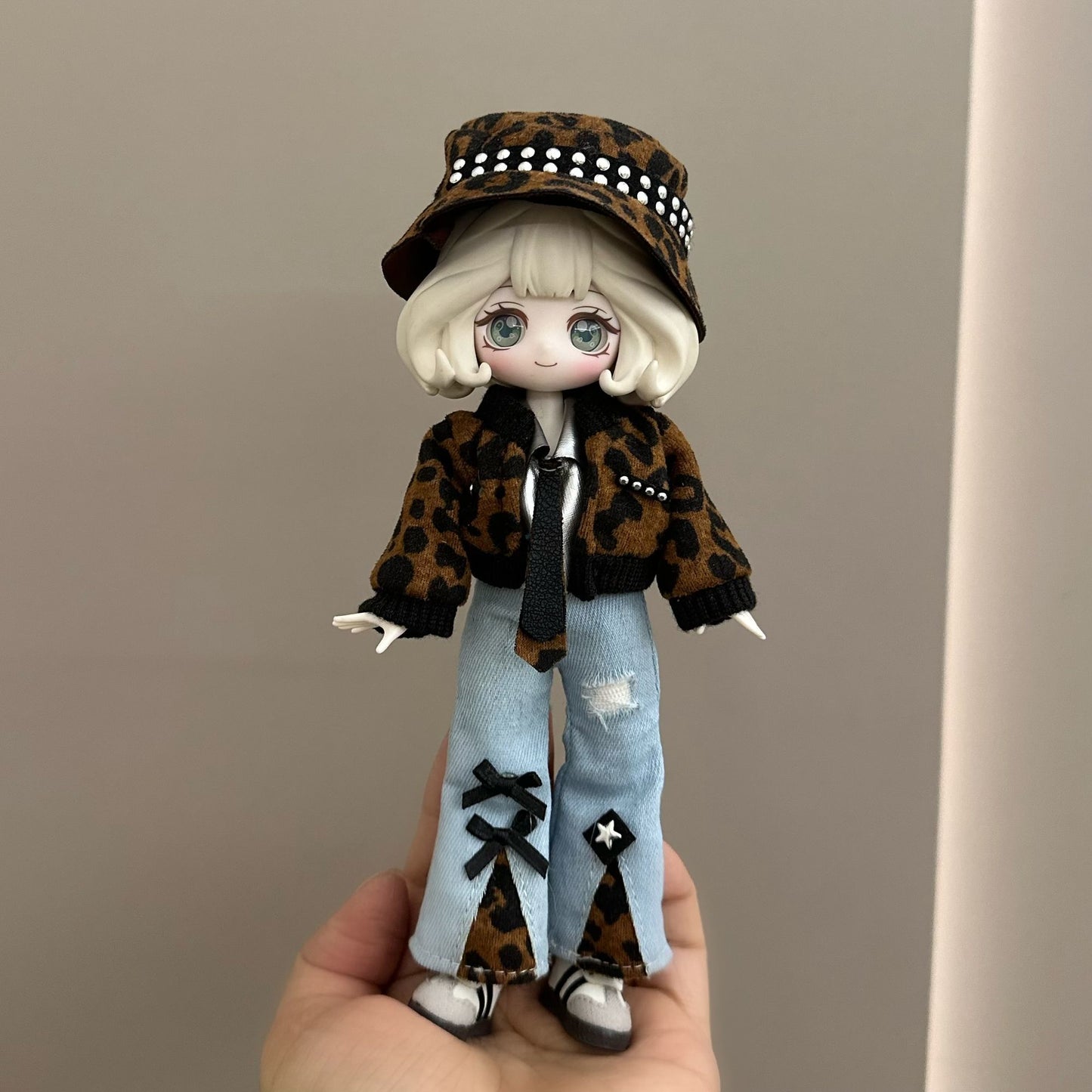 【인형 본체는 포함되지 않습니다. 의상만 판매합니다】방니토 제3세대 날씨/별 테마 BJD 인형 옷