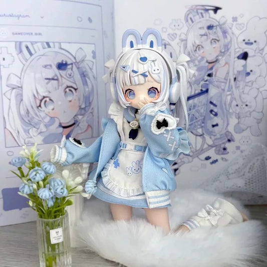 만몽 SugaryGirls BJD 가동 인형 원모어 8분 BJD 트렌드 토이 블라인드 박스 피규어