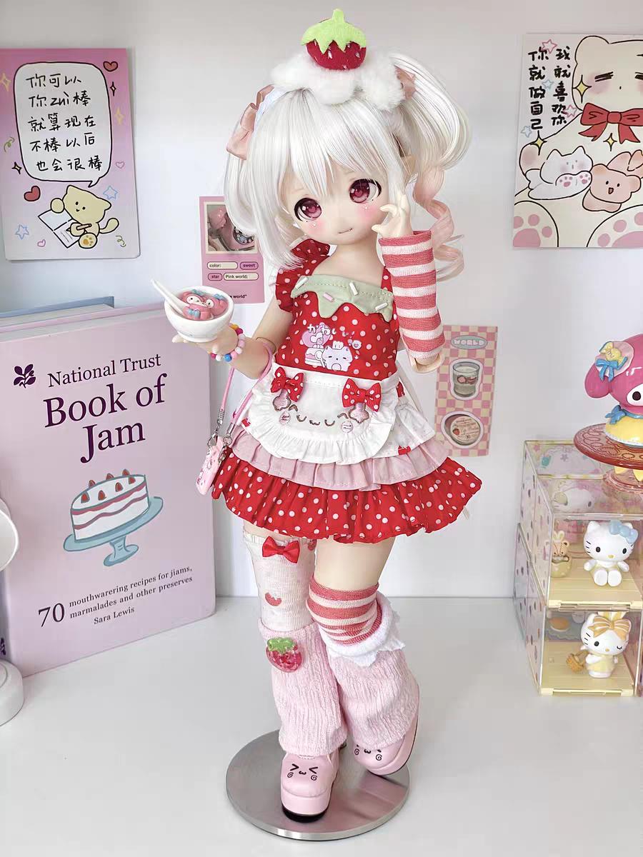 【인형 본체는 포함되지 않습니다. 의상만 판매합니다】방니토 제3세대 날씨/별 테마 BJD 인형 옷