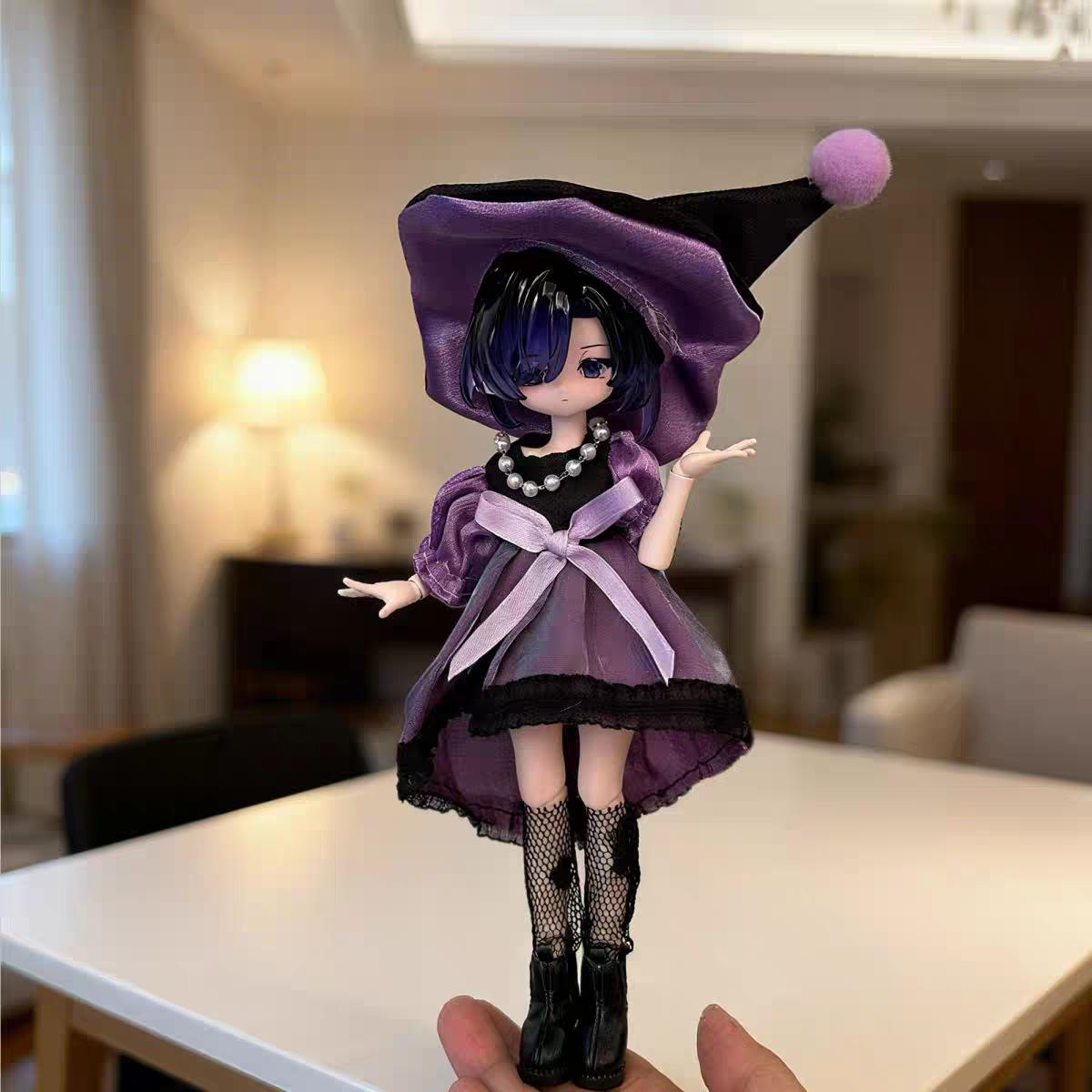 【인형 본체는 포함되지 않습니다. 의상만 판매합니다】방니토 제3세대 날씨/별 테마 BJD 인형 옷